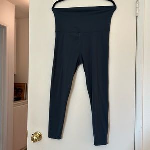 Girlfriend collective ultra high waist cropped workout pants